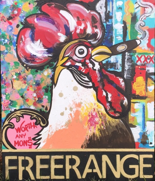 "Free Range" 2017